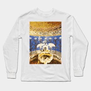 Stork Mosaic Oasis Long Sleeve T-Shirt